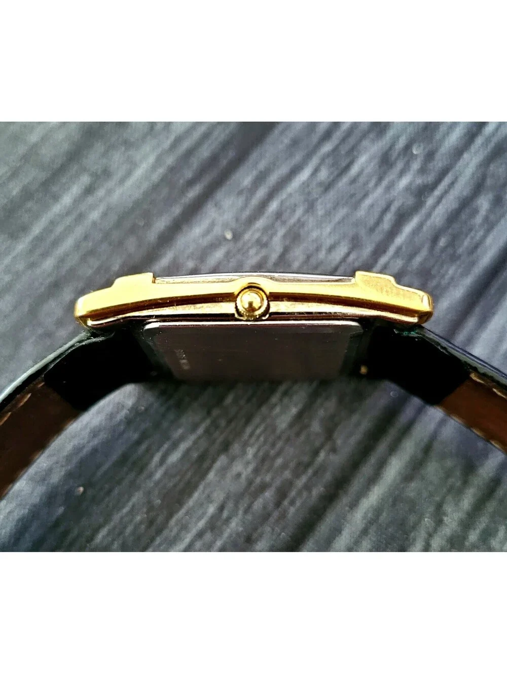 Rare Avant Garde Wittnauer Manhattan Swiss Mens Tank Watch
